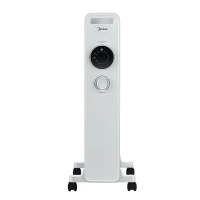 Midea Ölradiator NY2009-22M