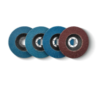 PARKSIDE Fächerschleifscheiben-Set 115 mm –...