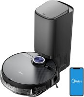 Midea S8+ Saugroboter mit automatischer Absaugstation & Vibrationswischfunktion