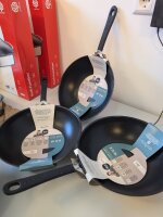 Jamie Oliver by Tefal – Home Cook Edelstahl-Wokpfanne 28?cm