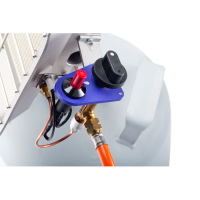 Rowi Gas-Heizstrahler HGS 44001 P – 4400 Watt mit...