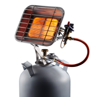 Rowi Gas-Heizstrahler HGS 44001 P – 4400 Watt mit...