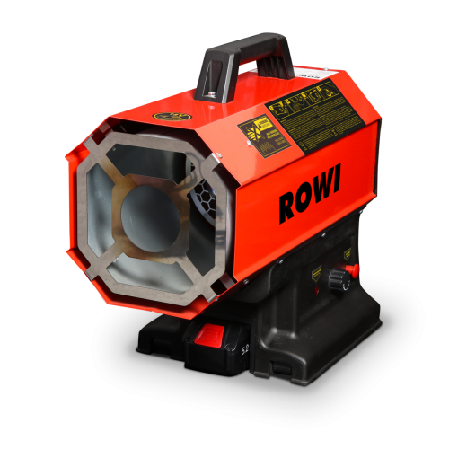 Rowi Akku Gas-Heizgebläse 20 kW HGH 20000/1 A