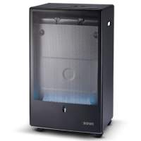 Rowi Gas-Heizofen Blue Flame 4200 W, mit Thermostat HGO...