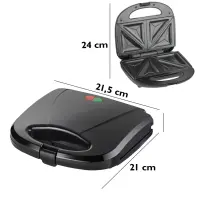SilverCrest Sandwich Maker  3-in-1