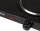 Silvercrest Doppelkochplatte 2000 Watt mit klappbaren Griffen Schwarz