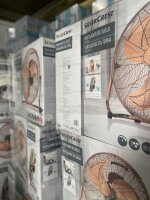 SILVERCREST Hochgeschwindigkeitsventilator Ø 37,5 cm Bodenventilator Ventilator
