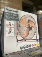 SILVERCREST Hochgeschwindigkeitsventilator Ø 37,5 cm Bodenventilator Ventilator