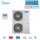 Midea Wasser Wärmepumpe Monoblock -  26kW  MHC-V26W/D2RN8-B Luft