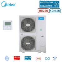 Midea Wärmepumpe Monoblock - MHC-V22W/D2RN8 22kW