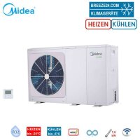 Midea Wärmepumpe Monoblock - MHC-V12W/D2RN8-BER90...