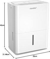 Comfee MDDN-10DEN7 – Kompakter Luftentfeuchter...