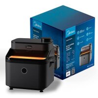 Midea MF-CY75C2 – 7.5?L Digital Air Fryer with JuicyLock™ Technology and 7 Programs