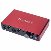 Focusrite Scarlett 8i6 3rd Gen – USB-Audiointerface...