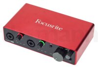 Focusrite Scarlett 4i4 3rd Gen – USB-Audiointerface...