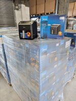 Midea MAD55000ADK – 5?L Heißluftfritteuse mit 7 Programmen & Frittierplatte