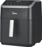 Midea MAD55000ADK – 5?L Heißluftfritteuse mit 7 Programmen & Frittierplatte