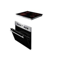 Comfee EB-SET CHC 16865 E  Einbauherd Set Backofen...